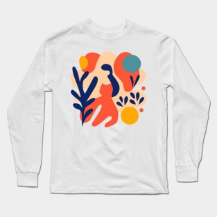 Matisse Style Long Sleeve T-Shirt